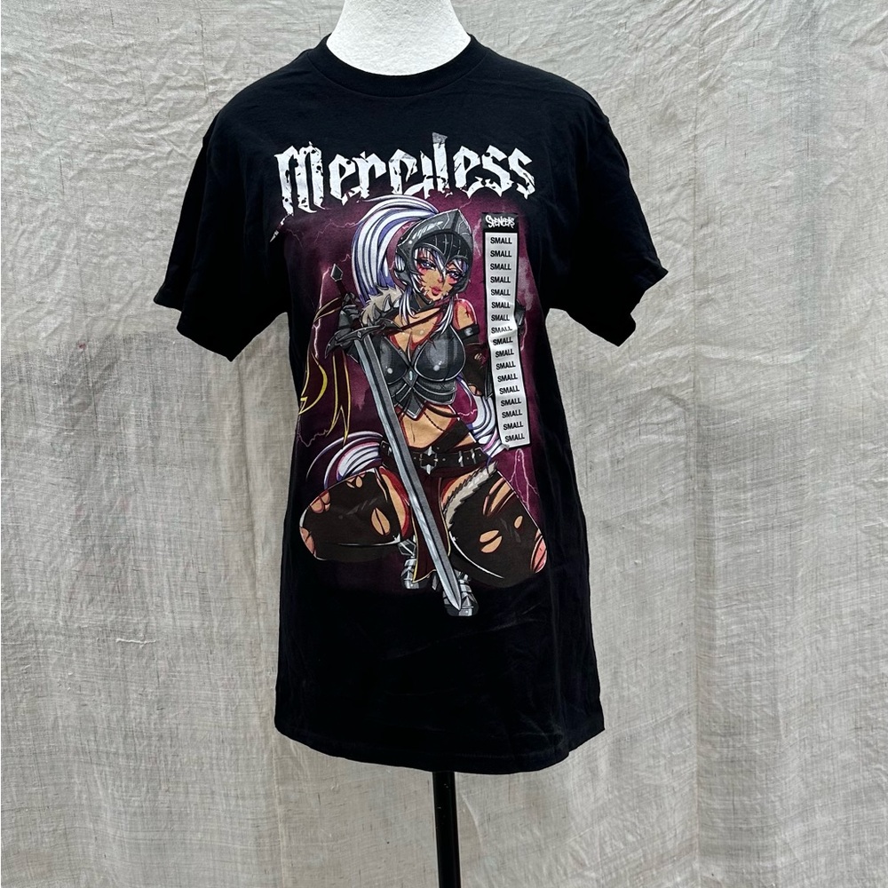 Black Graphic T-Shirt